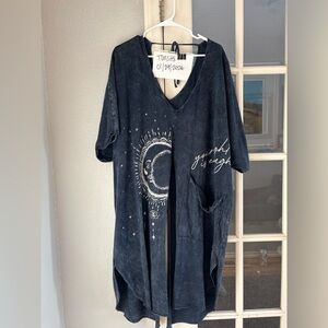 Kantha bae daydreamer split tee